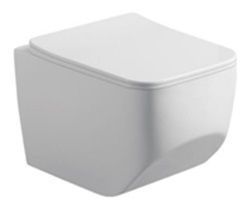 Чаша унитаза безободкового ART&MAX LIBERTY AM015CHR