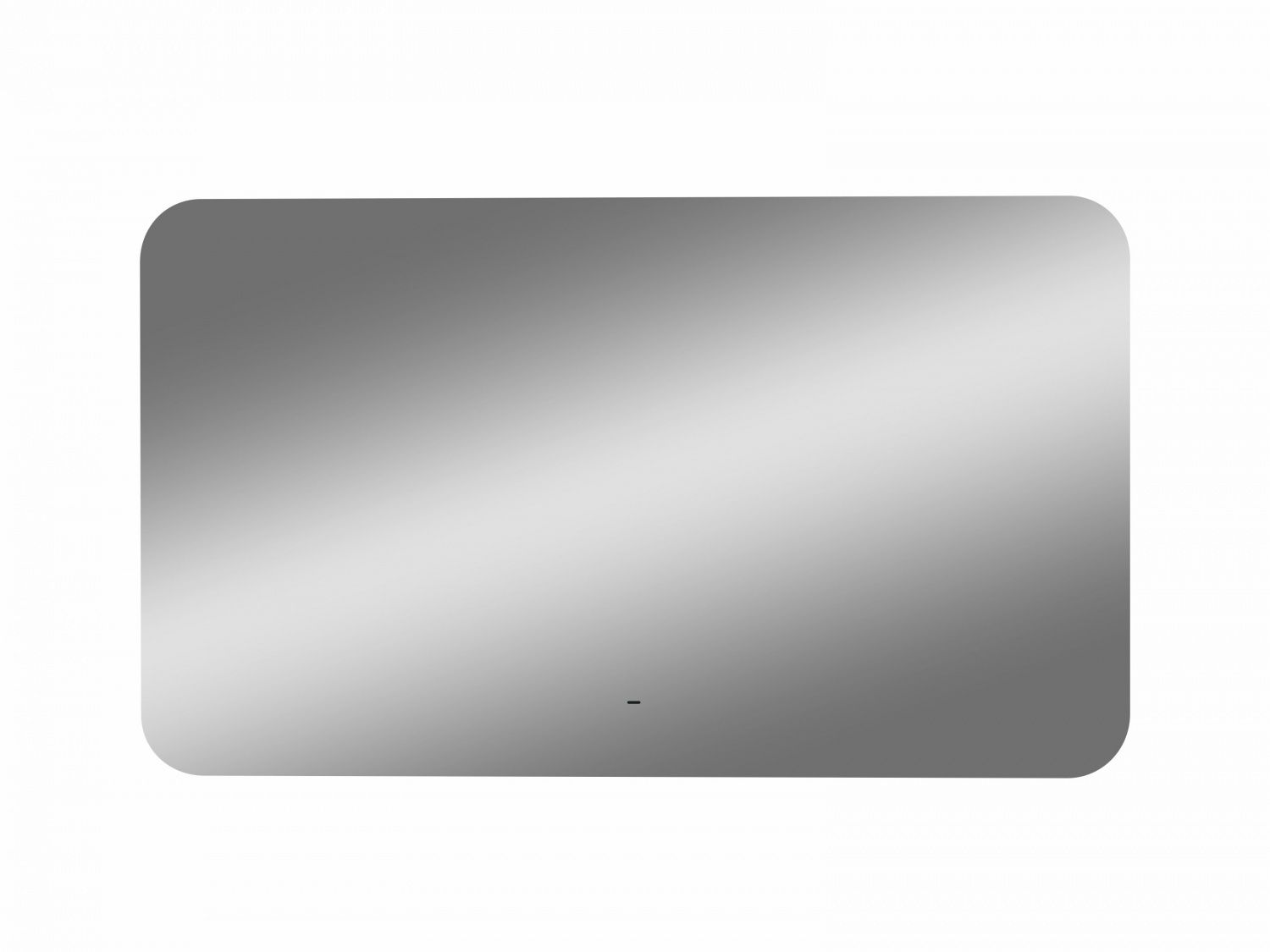 Зеркало с подсветкой ART&MAX Равенна Ravenna AM-Rav-1200-700-DS-F