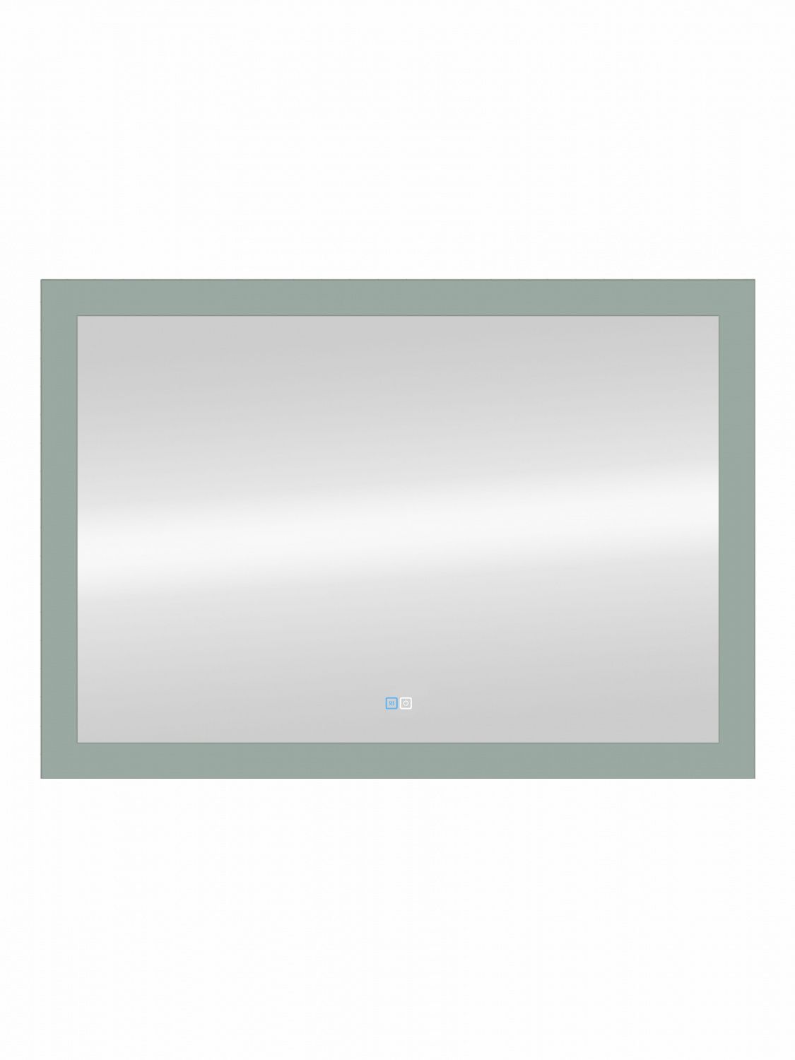 Зеркало с подсветкой и функцией антизапотевания ART&MAX Соли Soli AM-Sol-1000-700-DS-F-H