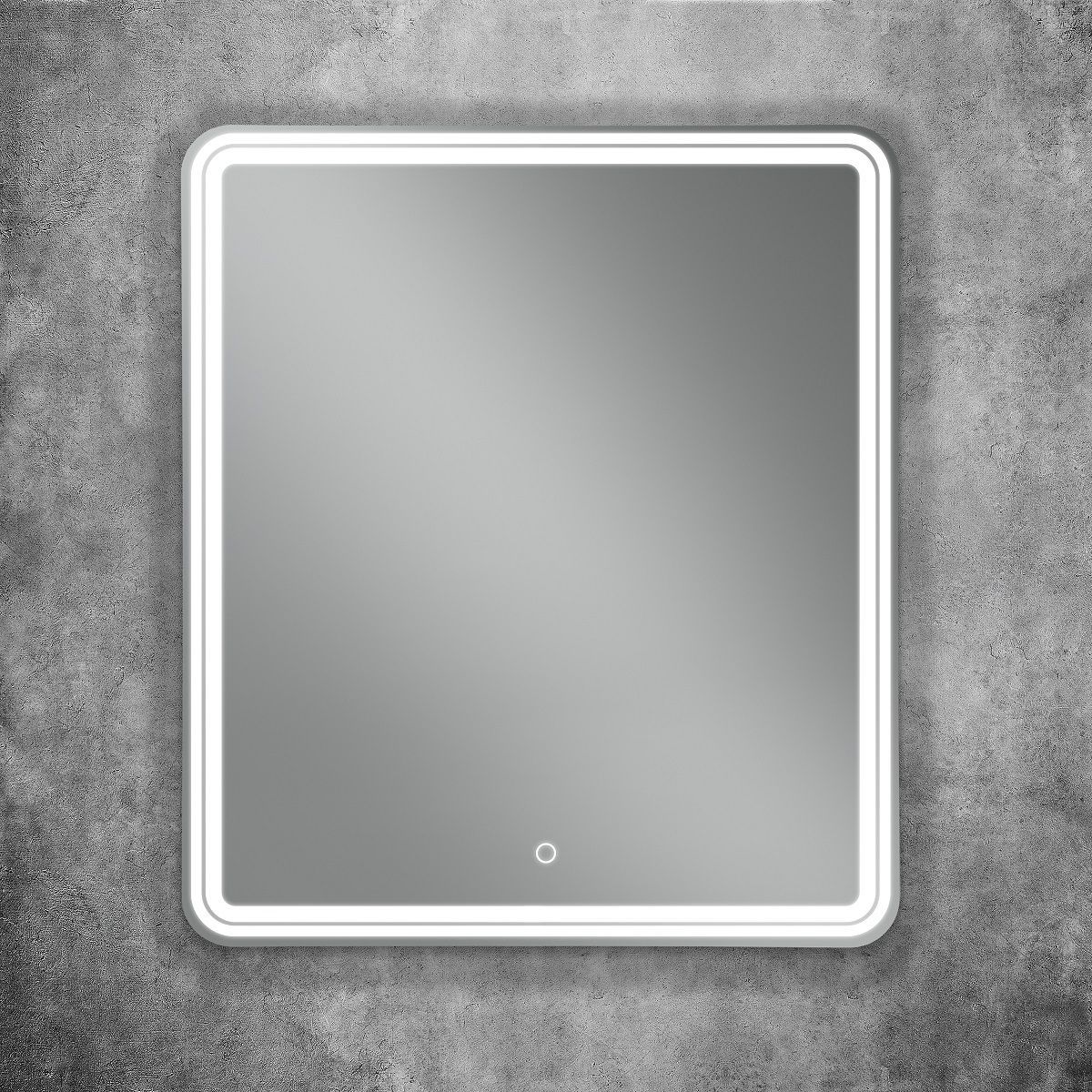 Зеркало с подсветкой ART&MAX TITO AM-Tit-700-800-DS-F Зеркало с подсветкой ART&MAX TITO AM-Tit-700-800-DS-F