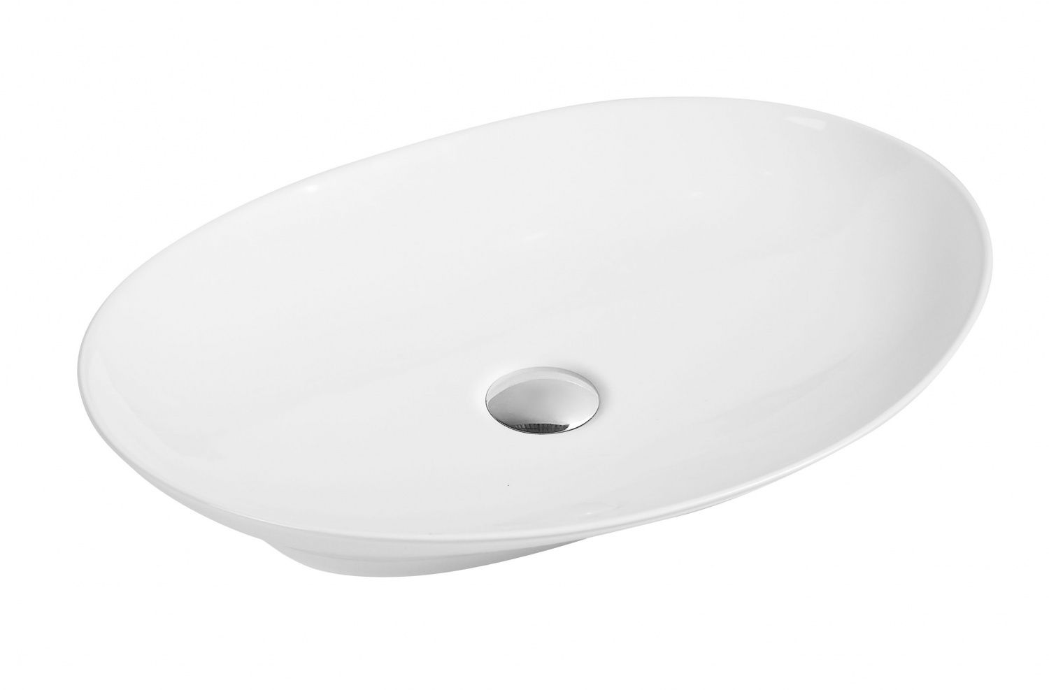 Раковина керамическая накладная Art&Max AM2370