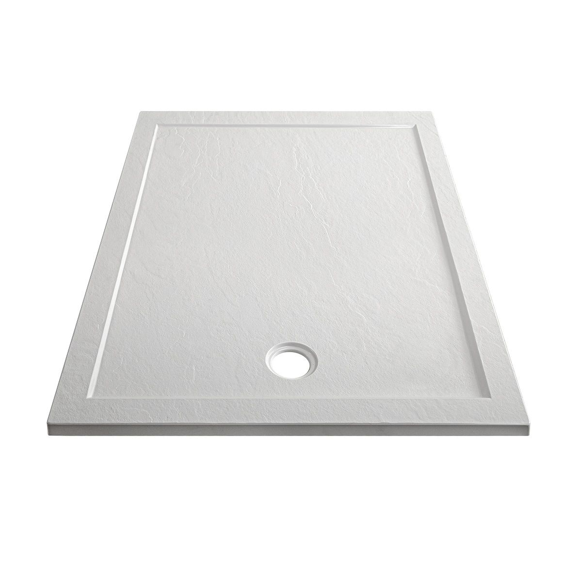 Поддон из искусственного мрамора 100*90 Art&Max ТОРИНО TORINO,Белый