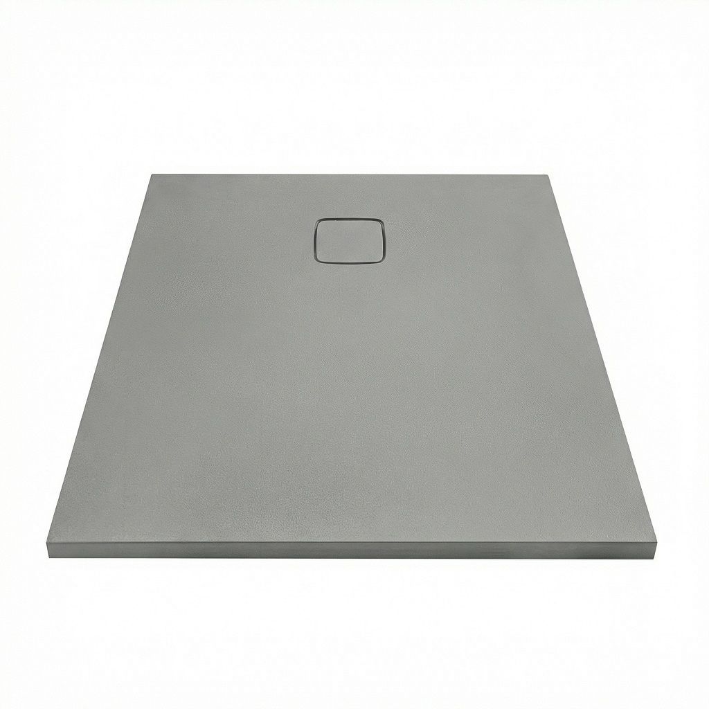 Поддон из искусственного мрамора 100*90 Art&Max МИЛАН MILAN,Графит