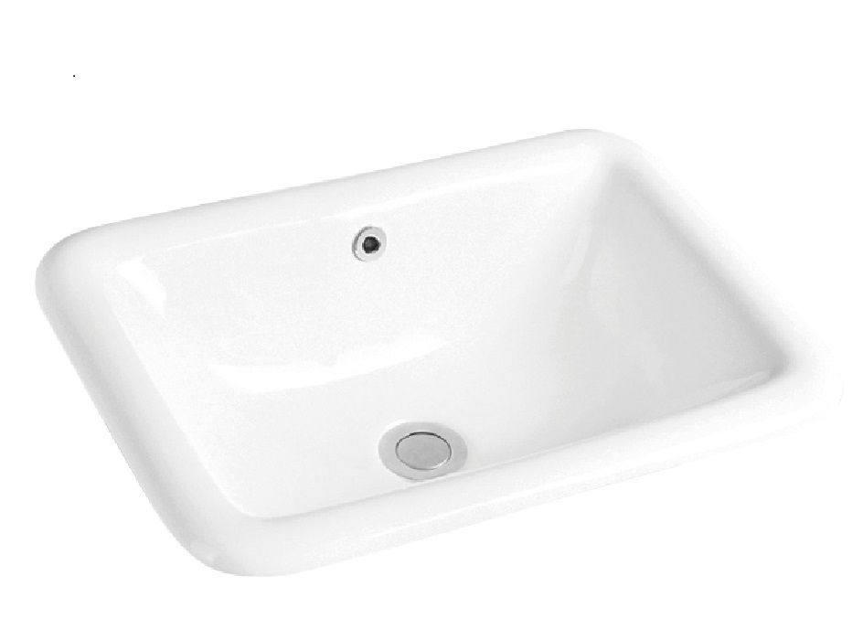 Раковина керамическая полувстраиваемая Art&Max AM6280