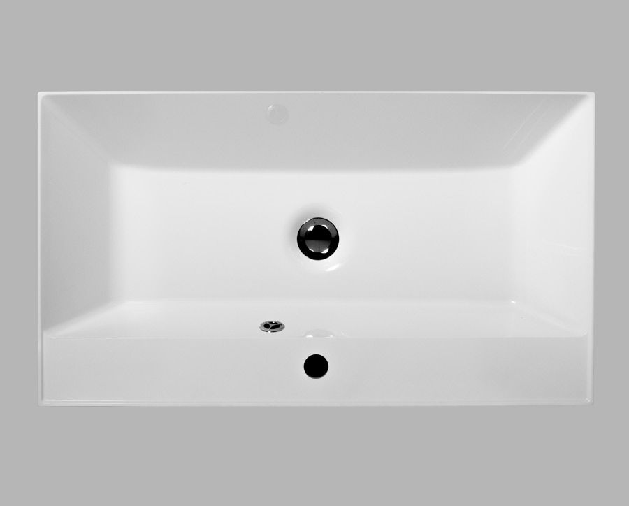 Мебель для ванной комнаты подвесная Art&Max VERONA-PUSH 80 см Rovere Chiaro Celtico