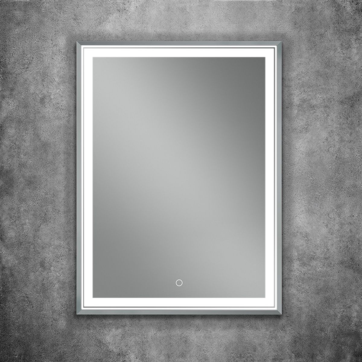Зеркало с подсветкой ART&MAX ZOE AM-Zoe-600-800-DS-F
