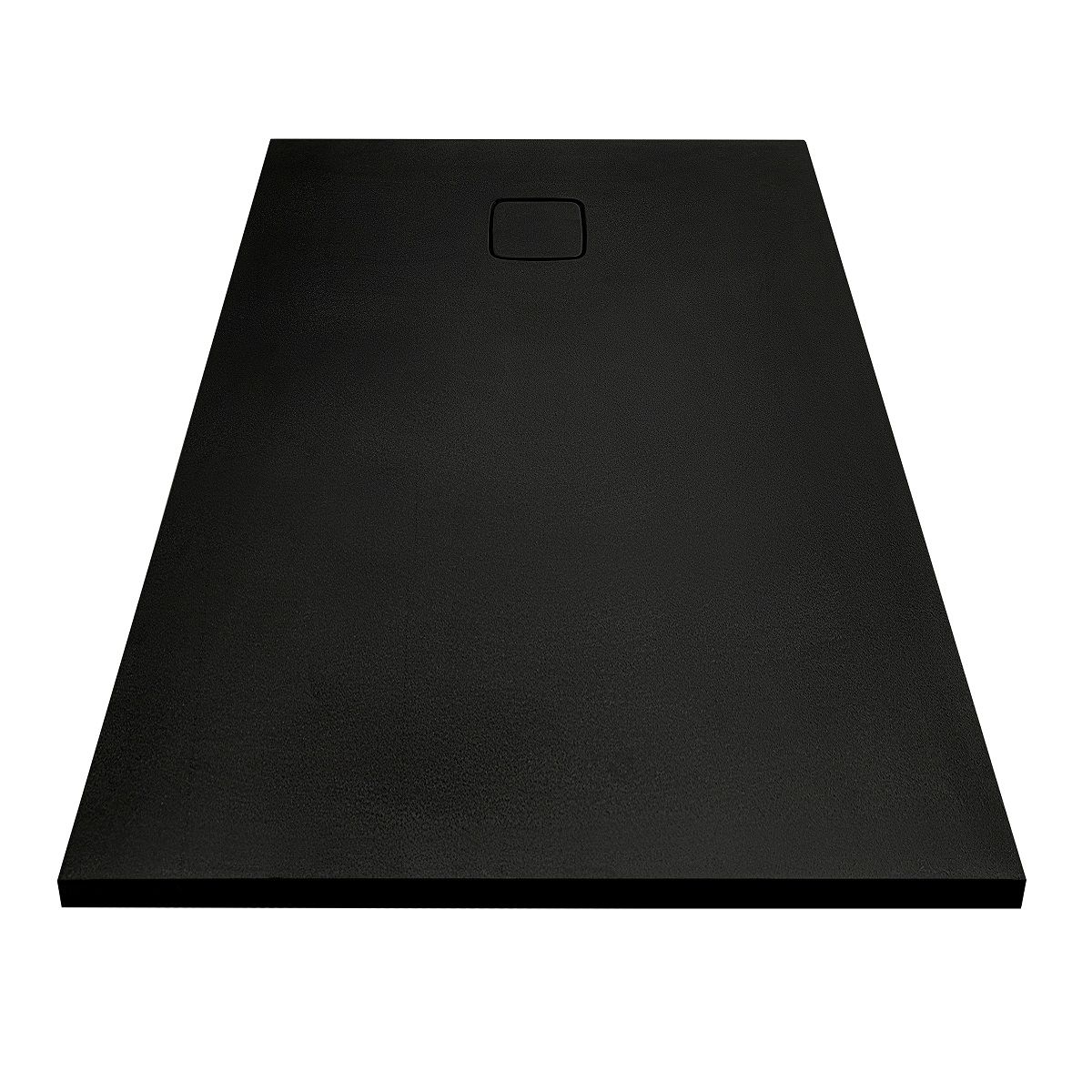 Поддон из искусственного мрамора 120*90 Art&Max МИЛАН MILAN,Черный