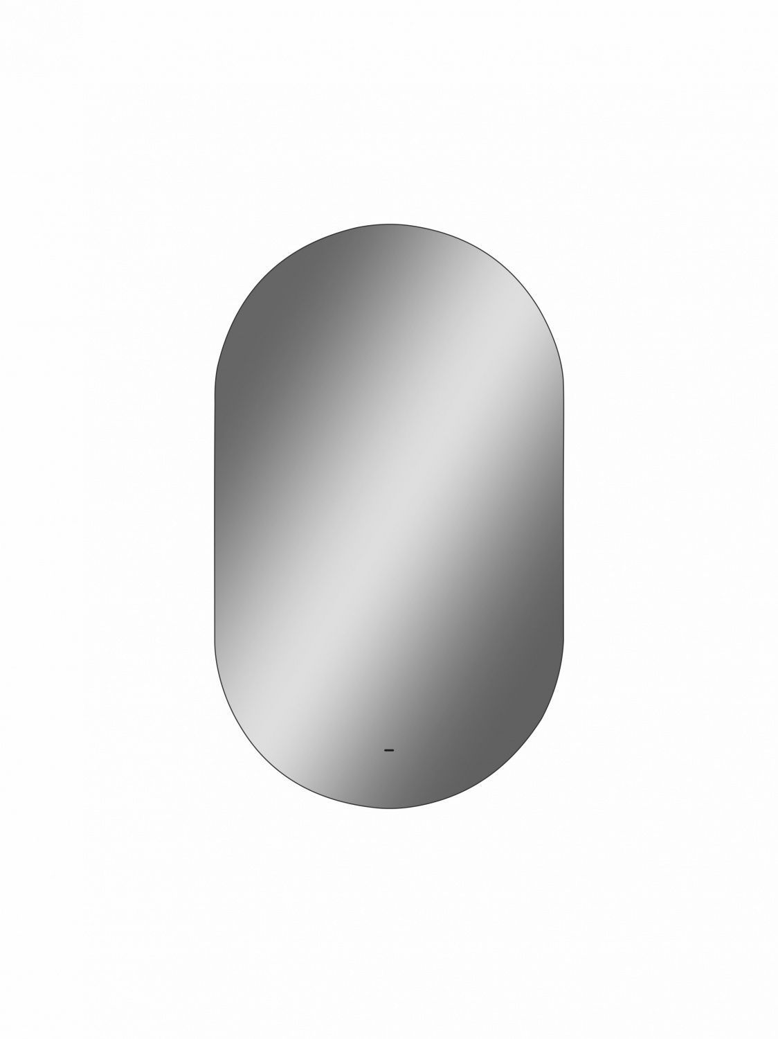 Зеркало с тёплой подсветкой ART&MAX TORINO AM-Tor-600-1000-DS-C