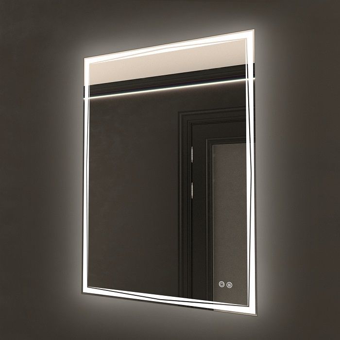 Зеркало с подсветкой и подогревом ART&MAX FIRENZE AM-Fir-600-800-DS-F-H
