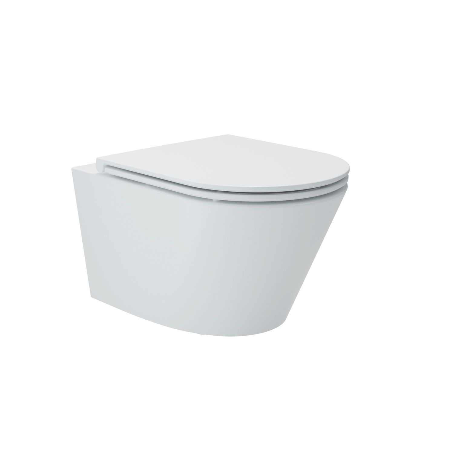 Унитаз подвесной безободковый с вихревым смывом,в комплекте с сидением Art&Max БАРИ BARI