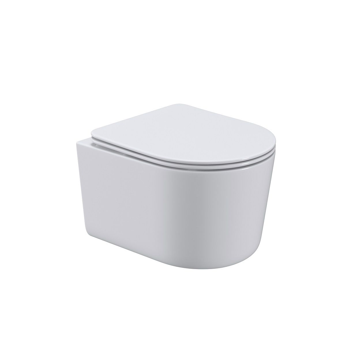 Унитаз подвесной безободковый ,в комплекте с сидением Art&Max БОЛЬЗАНО BOLZANO