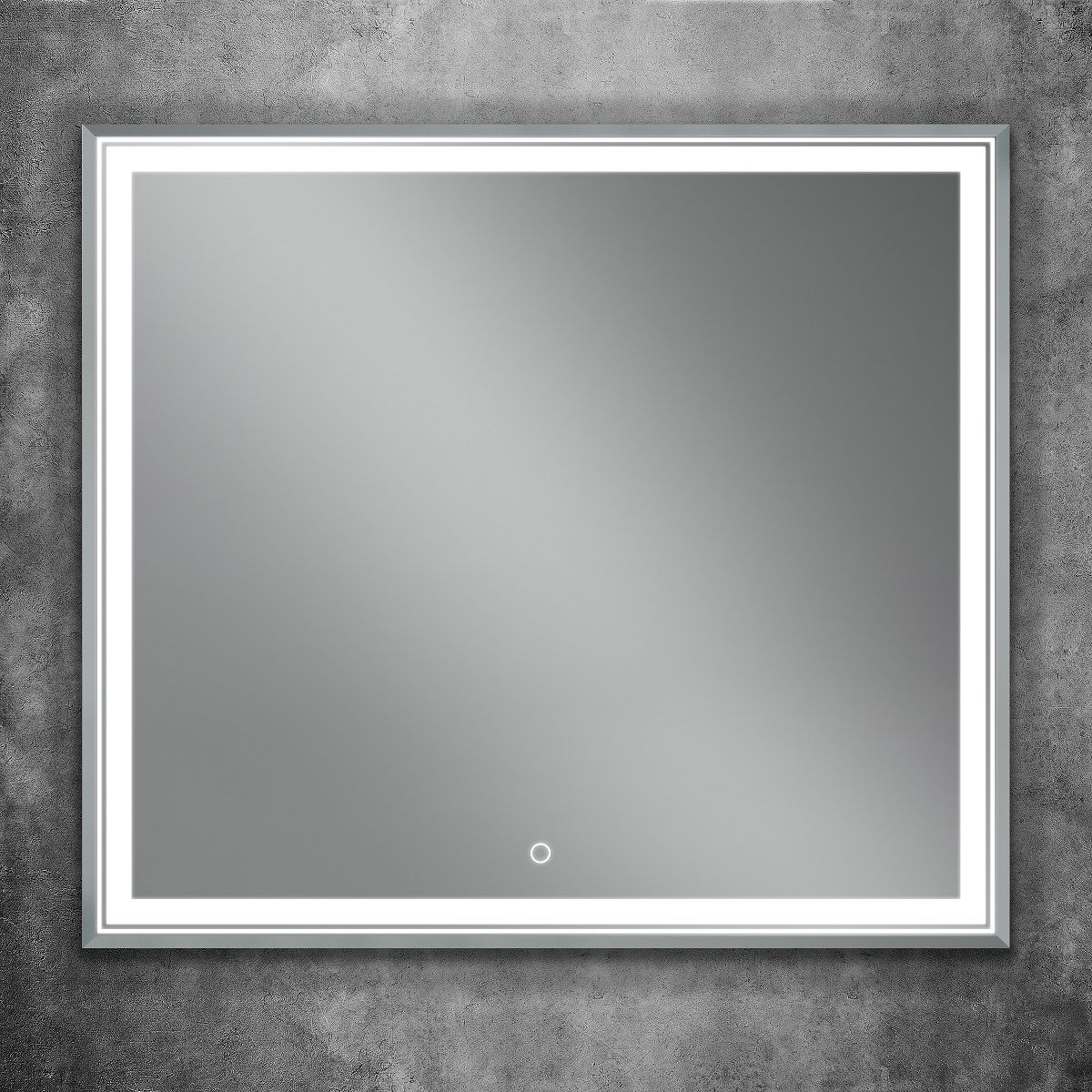 Зеркало с подсветкой ART&MAX Зое Zoe AM-Zoe-900-800-DS-F