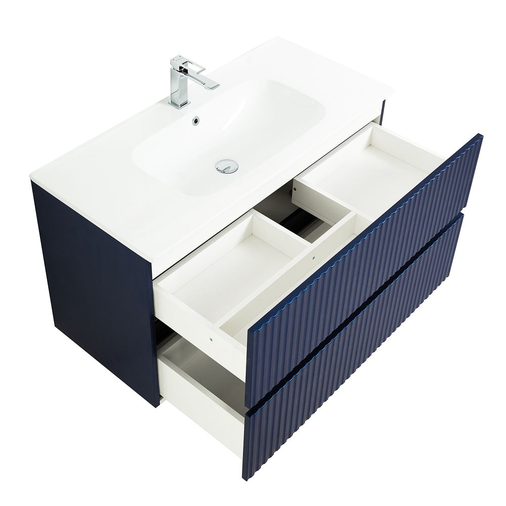 Мебель для ванной комнаты Art&Max TORINO 100 см Сапфир