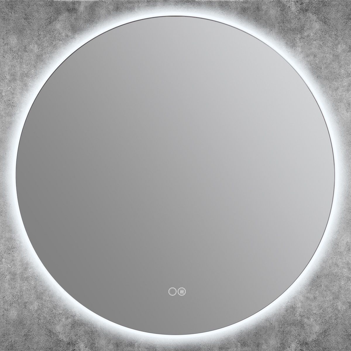 Зеркало с подсветкой и функцией антизапотевания ART&MAX Санремо Sanremo AM-San-700-DS-F-H