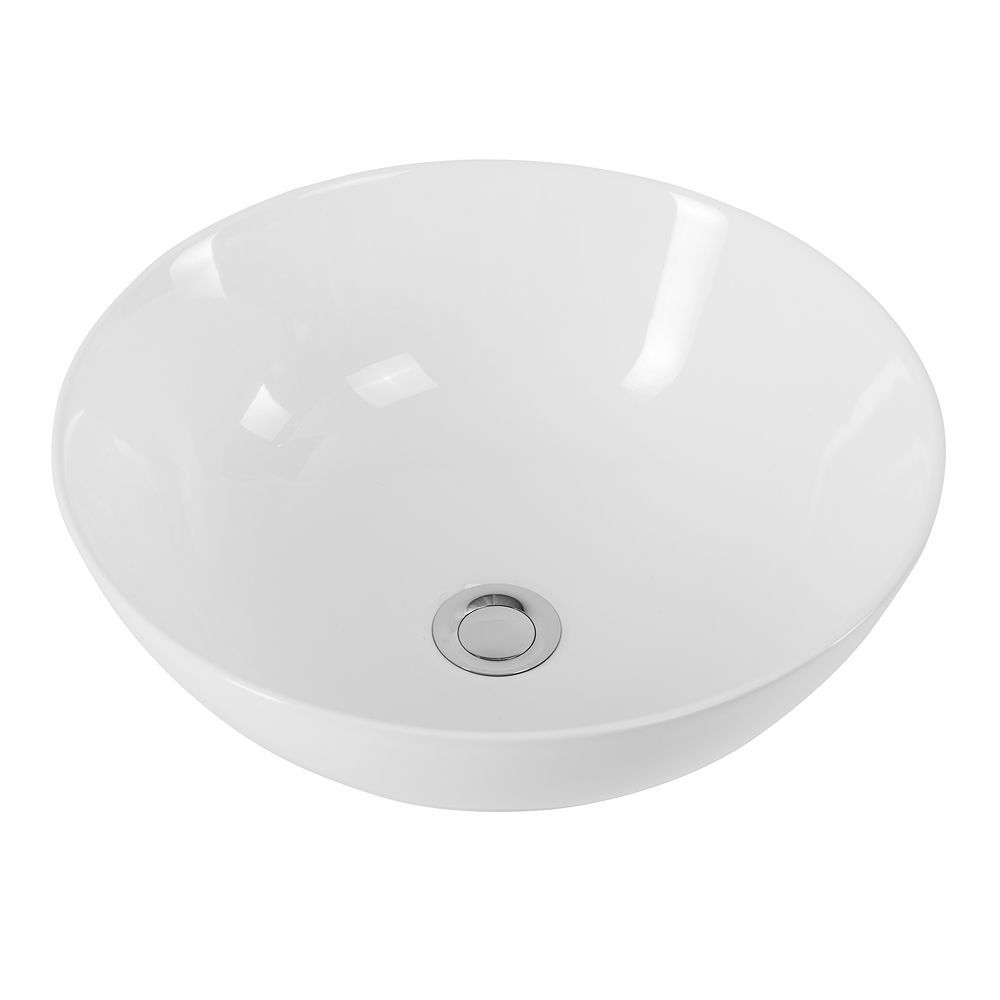 Раковина керамическая накладная Art&Max AM-104