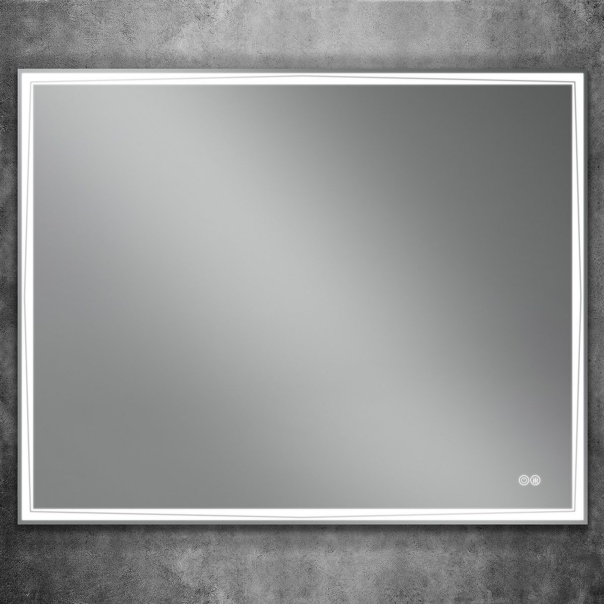 Зеркало с подсветкой и функцией антизапотевания ART&MAX Фиренце Firenze AM-Fir-1000-800-DS-F-H