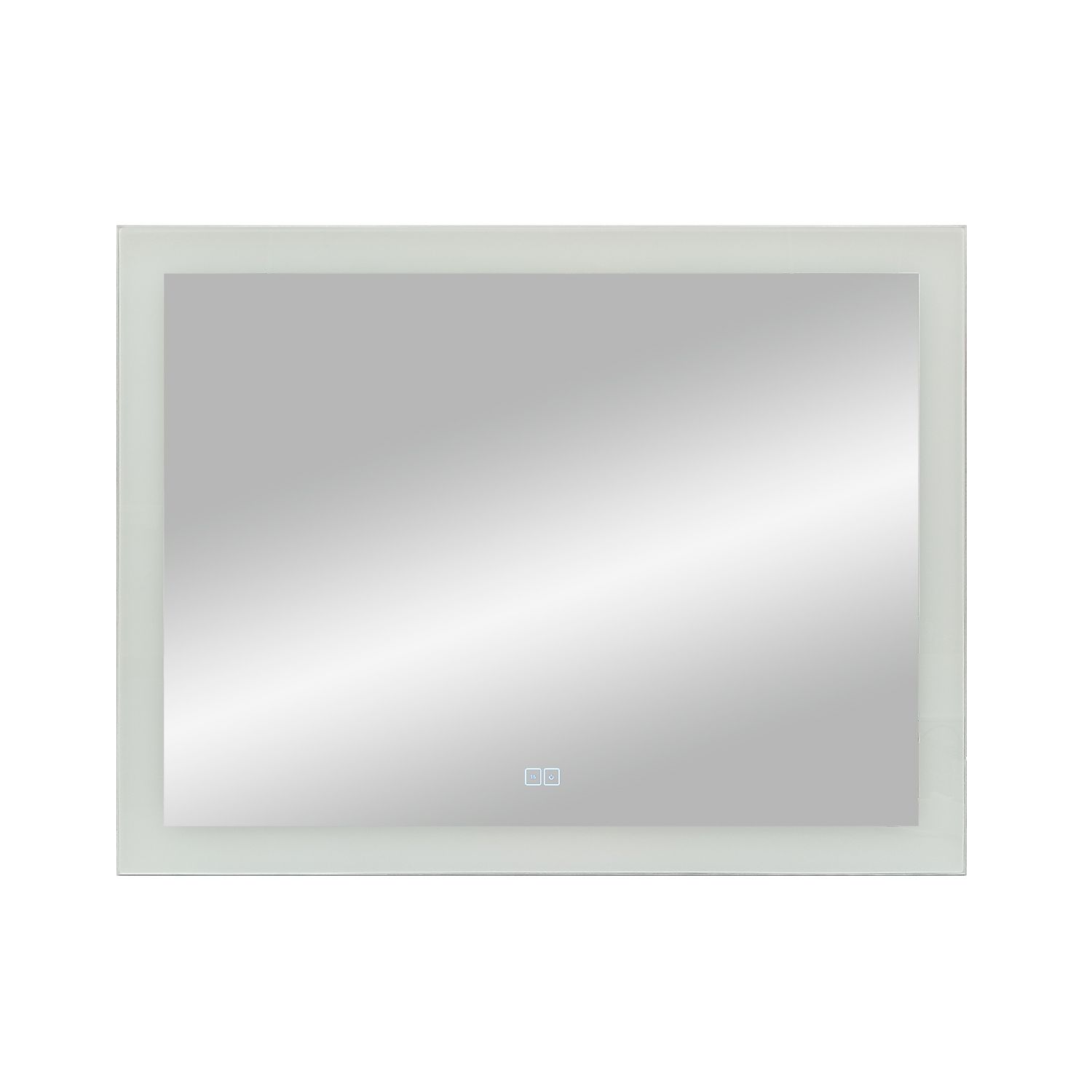 Зеркало с подсветкой и функцией антизапотевания ART&MAX SOLI AM-Sol-915-685-DS-F-H