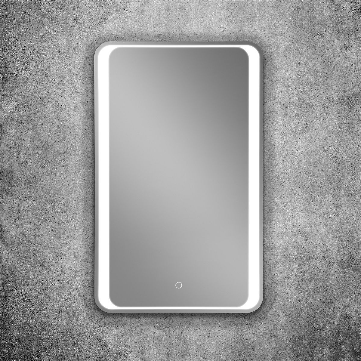 Зеркало с подсветкой ART&MAX Элегант Elegant AM-Ele-500-800-DS-F