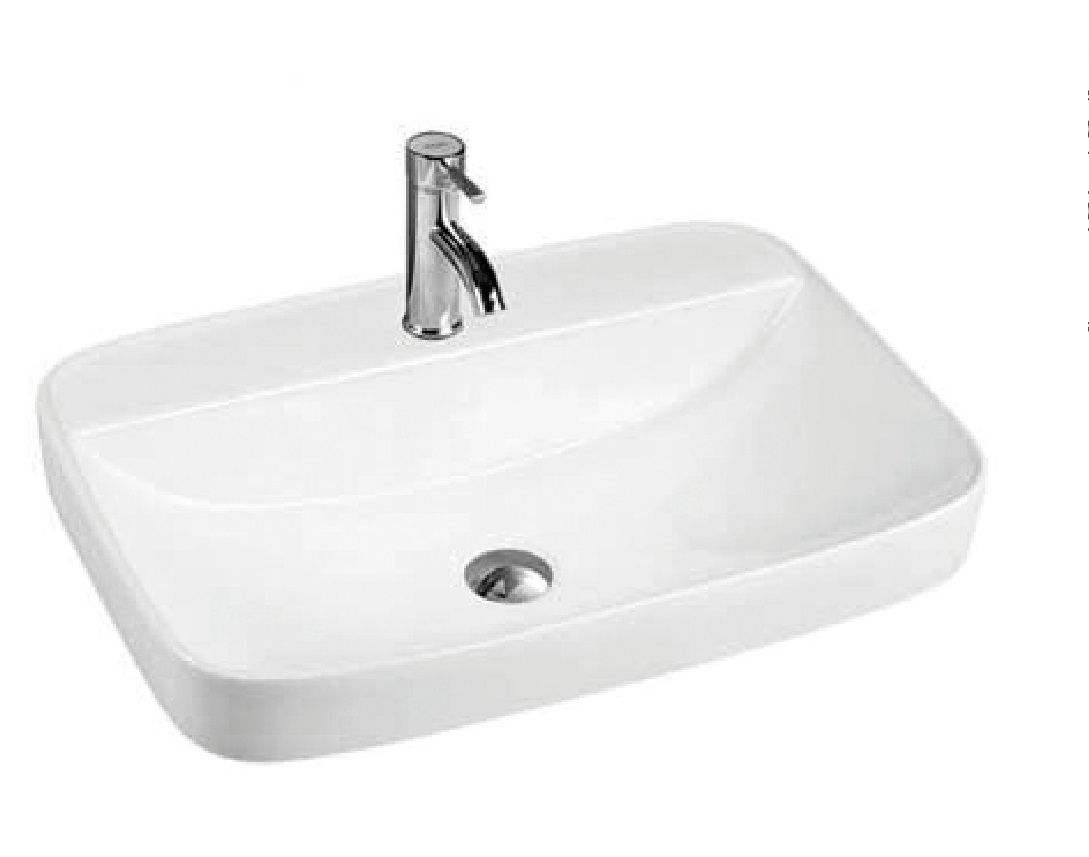 Раковина керамическая полувстраиваемая Art&Max AM6400