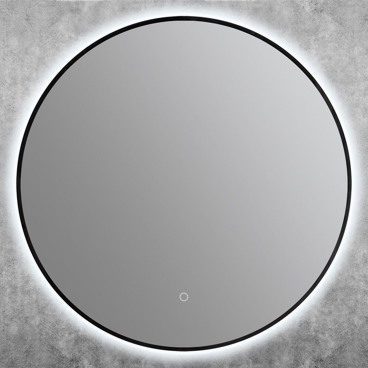 Зеркало с подсветкой ART&MAX Санремо Sanremo AM-San-700-DS-F-Nero