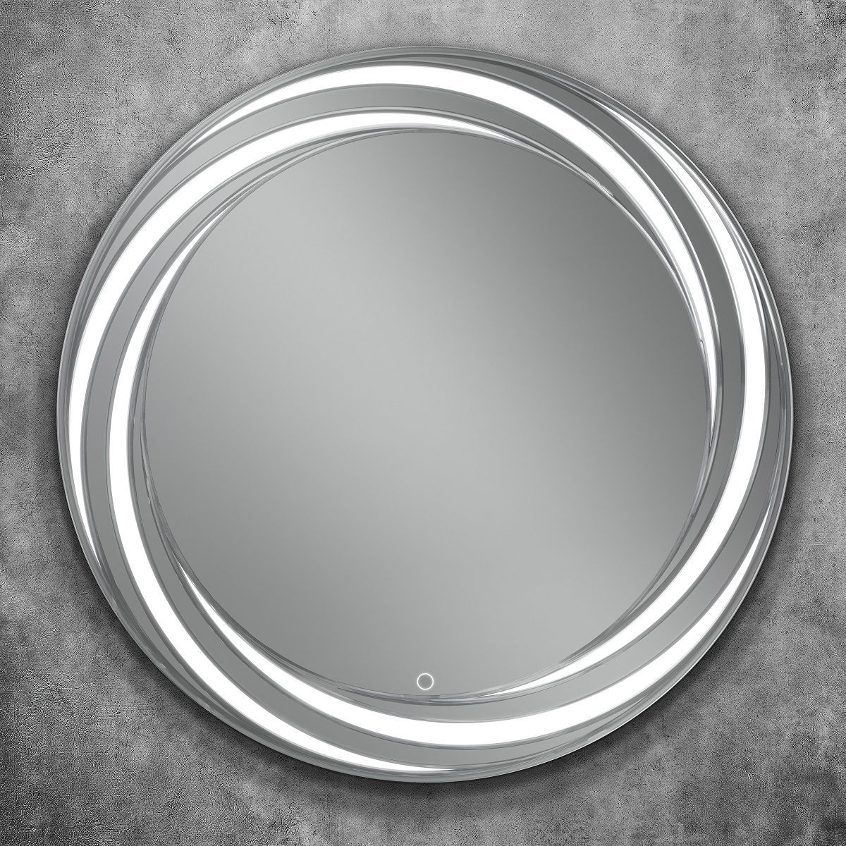 Зеркало с подсветкой ART&MAX ROMANTIC AM-Rom-800-800-DS-F