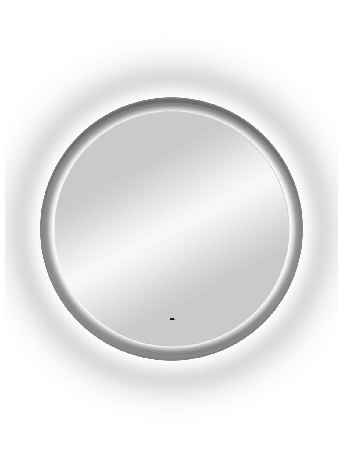 Зеркало с подсветкой ART&MAX NAPOLI AM-Nap-800-DS-F-Grey