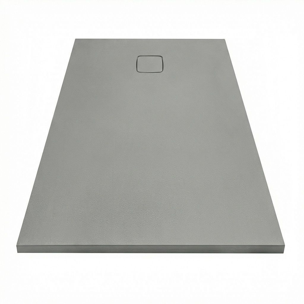 Поддон из искусственного мрамора 120*80 Art&Max МИЛАН MILAN,Графит