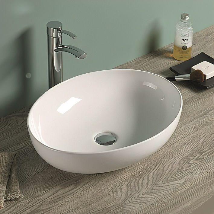 Раковина керамическая накладная Art&Max AM-78166