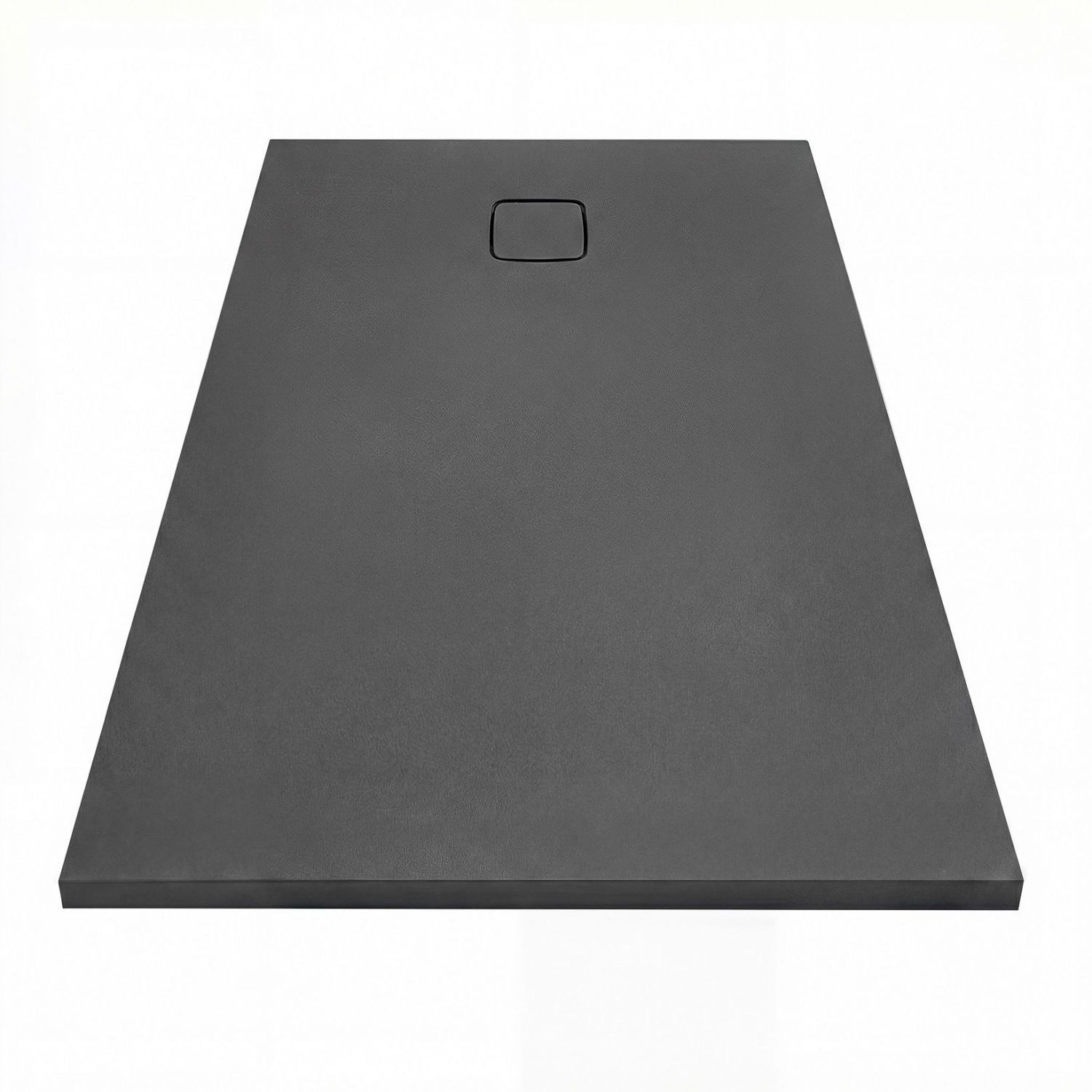 Поддон из искусственного мрамора 120*80 Art&Max МИЛАН MILAN,Антрацит