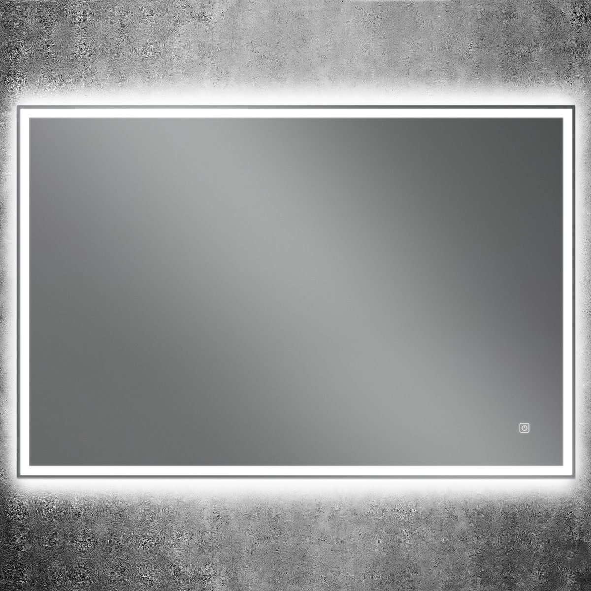 Зеркало с подсветкой ART&MAX CATANIA AM-Cat-1200-800-DS-F
