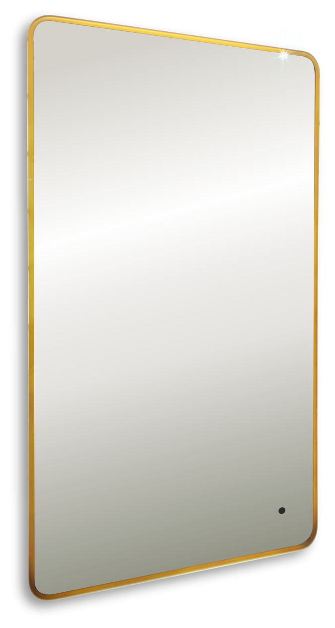Зеркало с подсветкой ART&MAX SIENA S AM-SieS-600-1000-DS-F-Gold