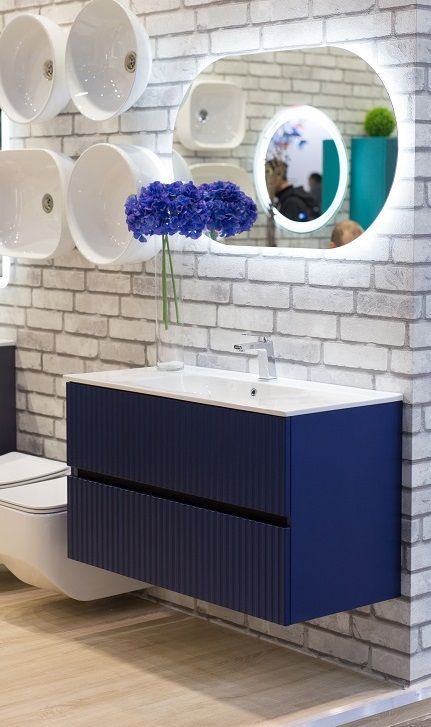 Мебель для ванной комнаты Art&Max TORINO 80 см Сапфир