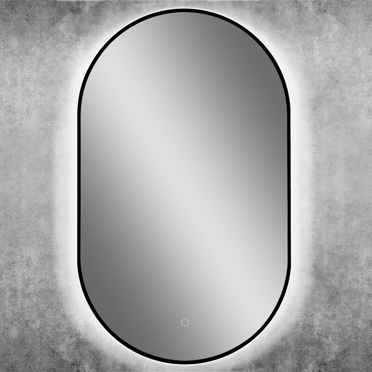 Зеркало с подсветкой ART&MAX Торино Torino AM-Tor-600-1000-DS-Nero