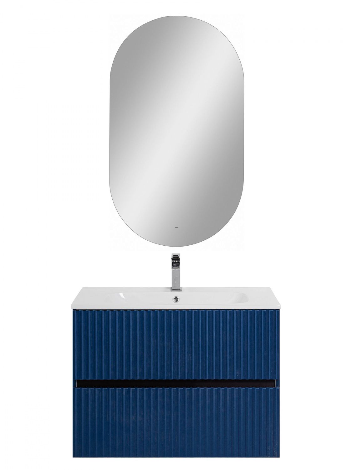Мебель для ванной комнаты Art&Max ТОРИНО TORINO 80 см Сапфир