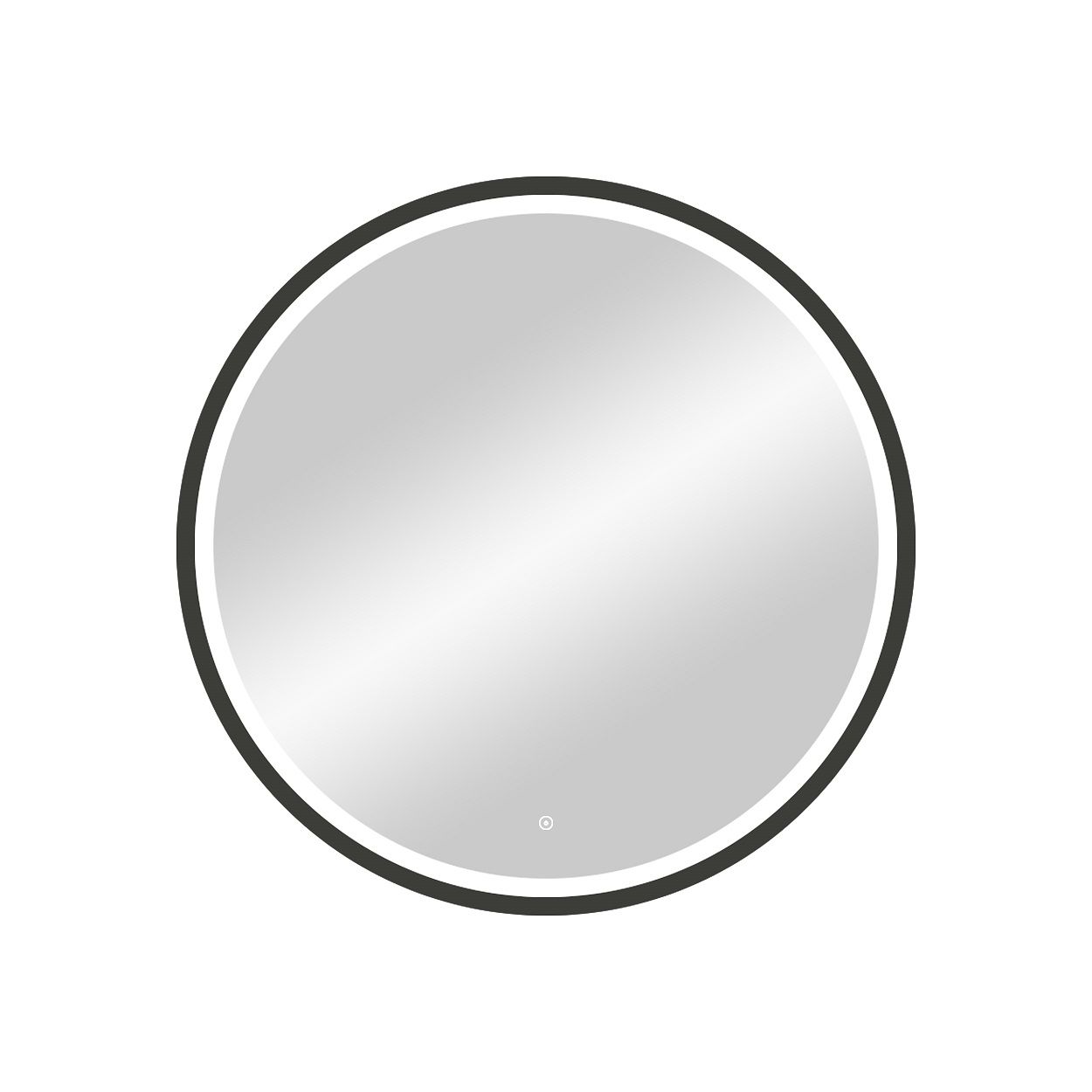 Зеркало с подсветкой ART&MAX Ливорно Livorno AM-Liv-800-DS-F-Nero