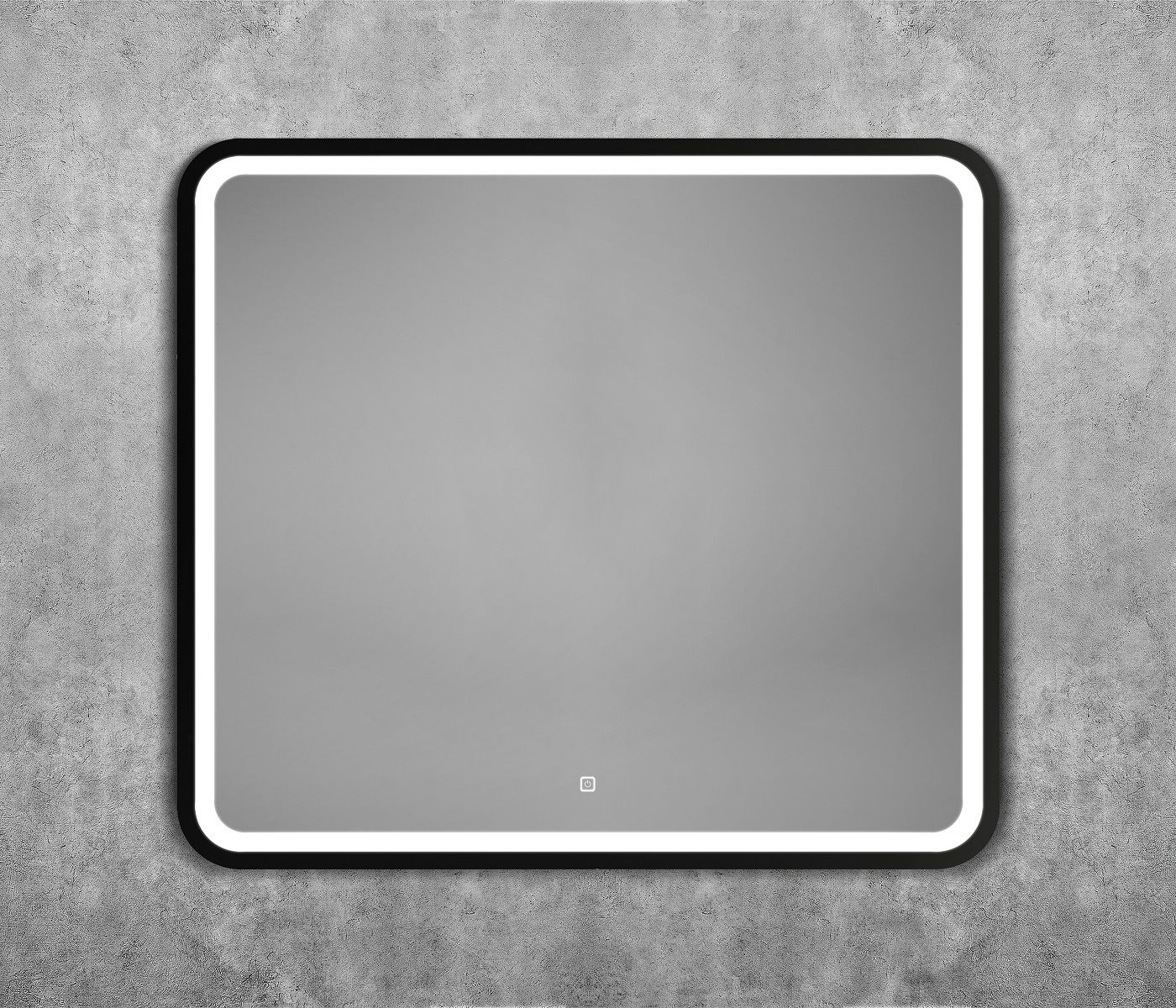 Зеркало с подсветкой ART&MAX Женова Genova AM-Gen-900-800-DS-F