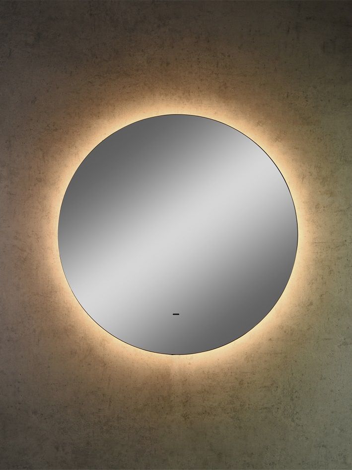 Зеркало с теплой подсветкой ART&MAX Санремо Sanremo AM-San-550-DS-C