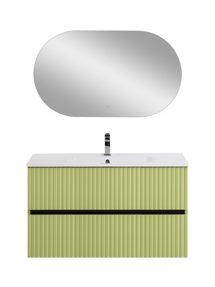 Мебель для ванной комнаты Art&Max ТОРИНО TORINO 100 см Мята