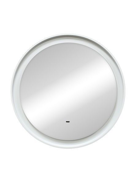 Зеркало с подсветкой ART&MAX NAPOLI AM-Nap-600-DS-F-White