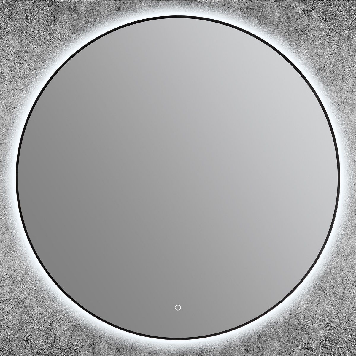 Зеркало с подсветкой ART&MAX Санремо Sanremo AM-San-1000-DS-F-Nero