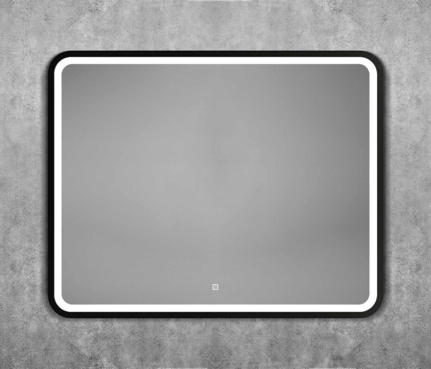 Зеркало с подсветкой ART&MAX Женова Genova AM-Gen-1000-800-DS-F