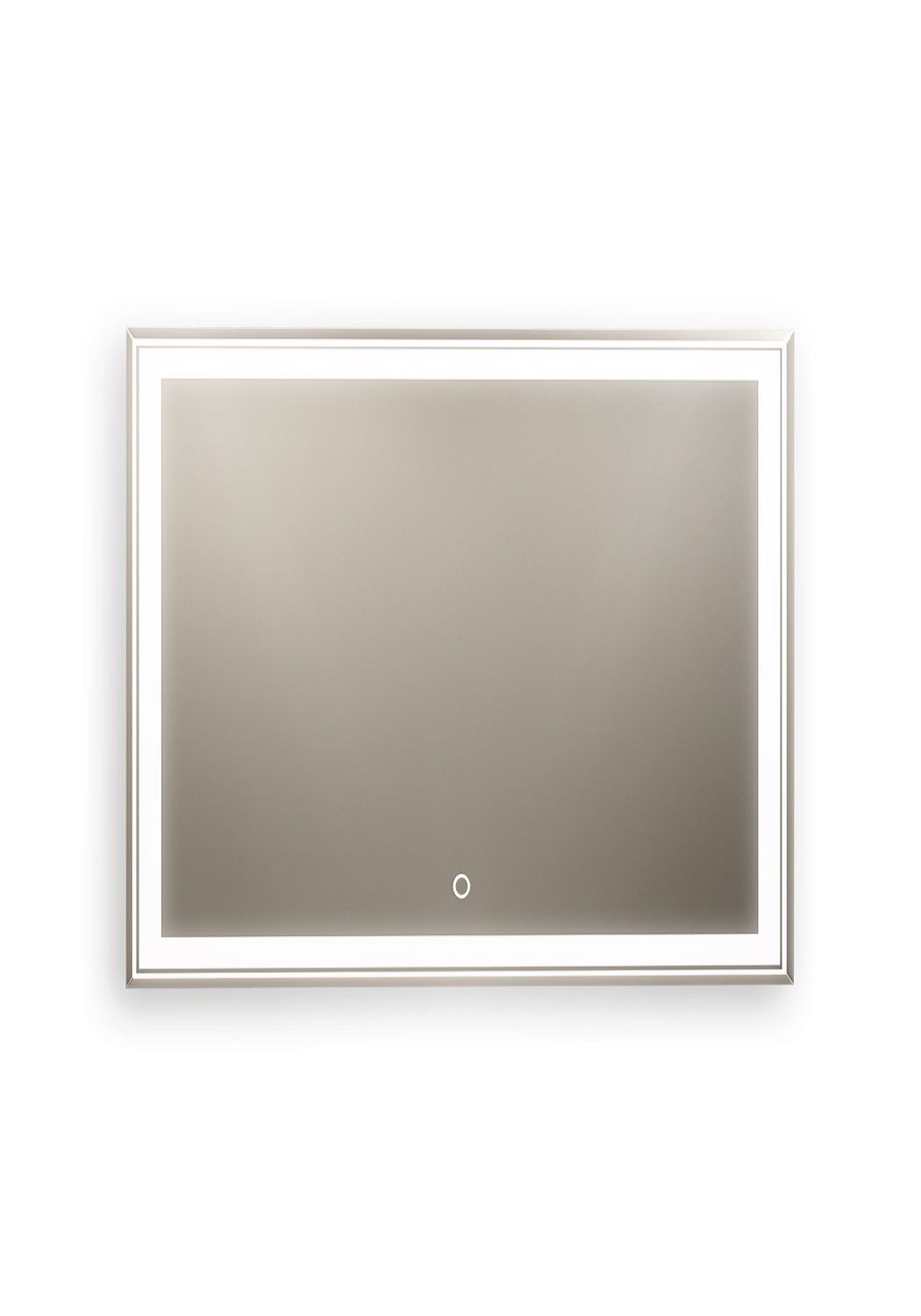 Зеркало с подсветкой ART&MAX ZOE AM-Zoe-800-800-DS-F
