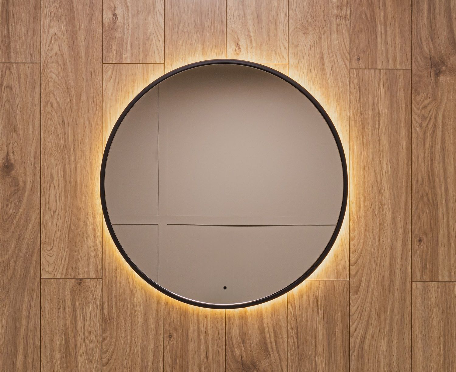 Зеркало с подсветкой ART&MAX Асти Asti AM-Ast-800-DS-FNC-Nero