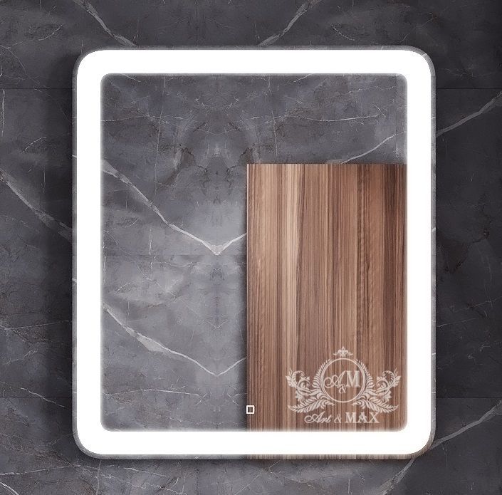 Зеркало с подсветкой ART&MAX Латина Latina AM-Lat-750-800-DS-F