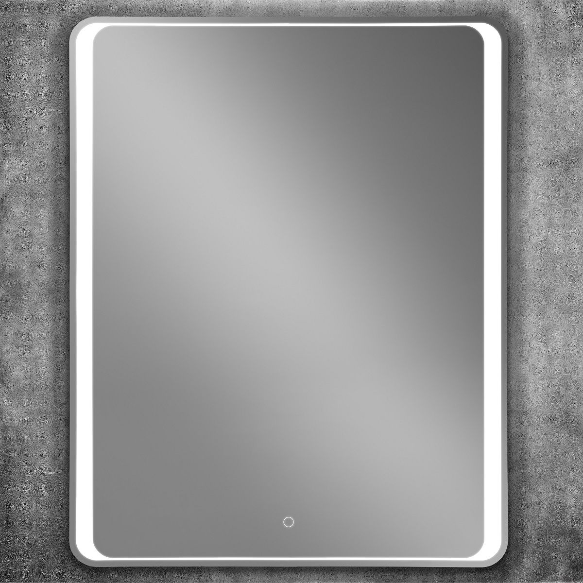 Зеркало с подсветкой ART&MAX Элегант Elegant AM-Ele-800-1000-DS-F