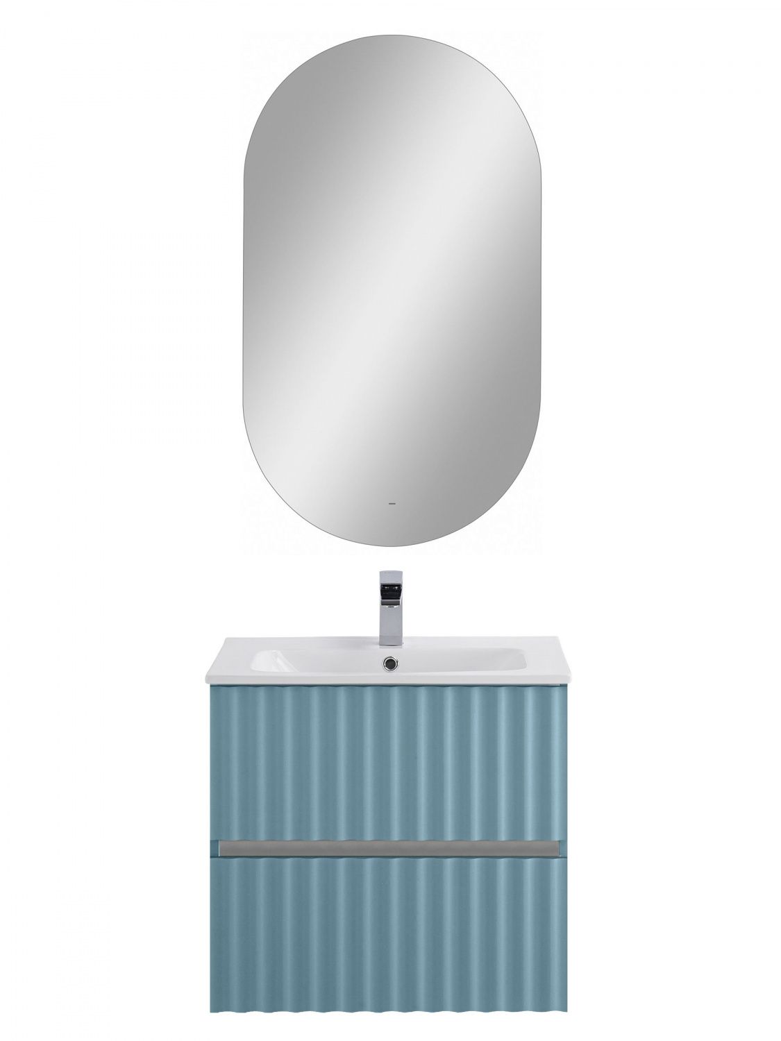 Мебель для ванной комнаты подвесная с LED подсветкой ручек Art&Max ELEGANT 60 см Ниагара Мебель для ванной комнаты подвесная с LED подсветкой ручек Art&Max ELEGANT 60 см Ниагара