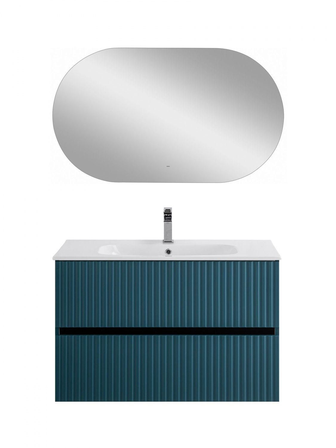 Мебель для ванной комнаты Art&Max ТОРИНО TORINO 90 см Аквамарин