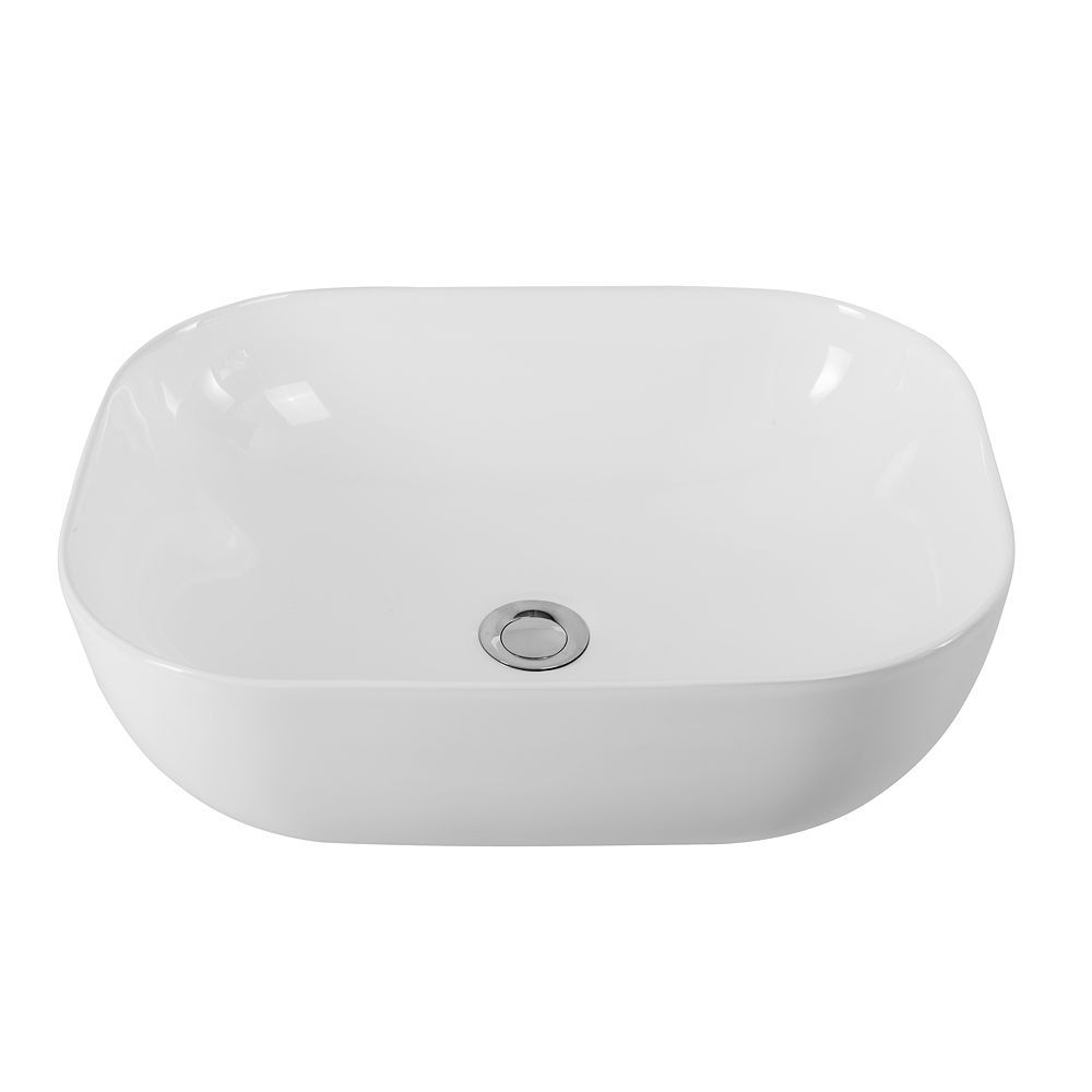 Раковина керамическая накладная Art&Max AM110-T