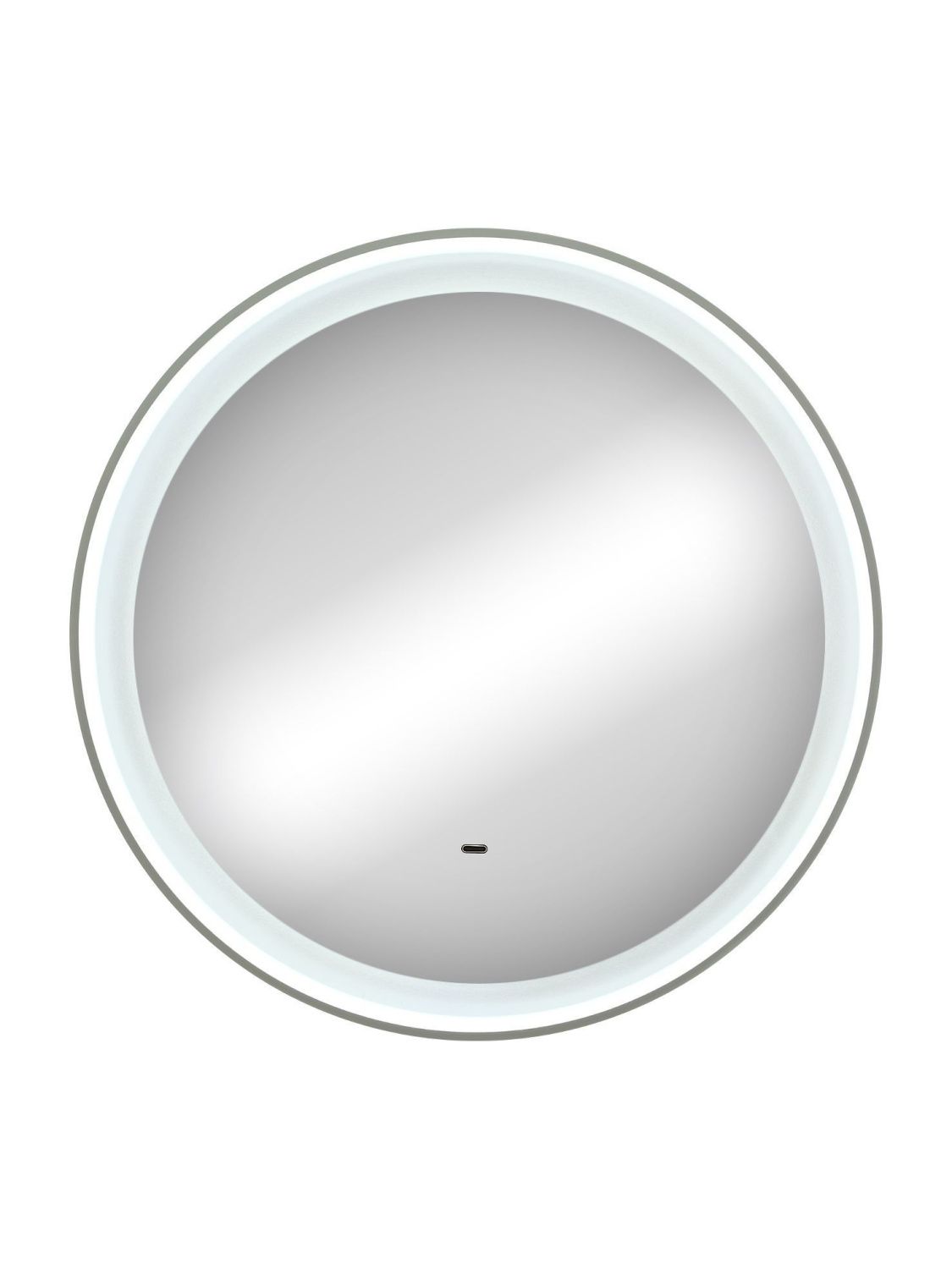 Зеркало с подсветкой ART&MAX NAPOLI AM-Nap-600-DS-F-White