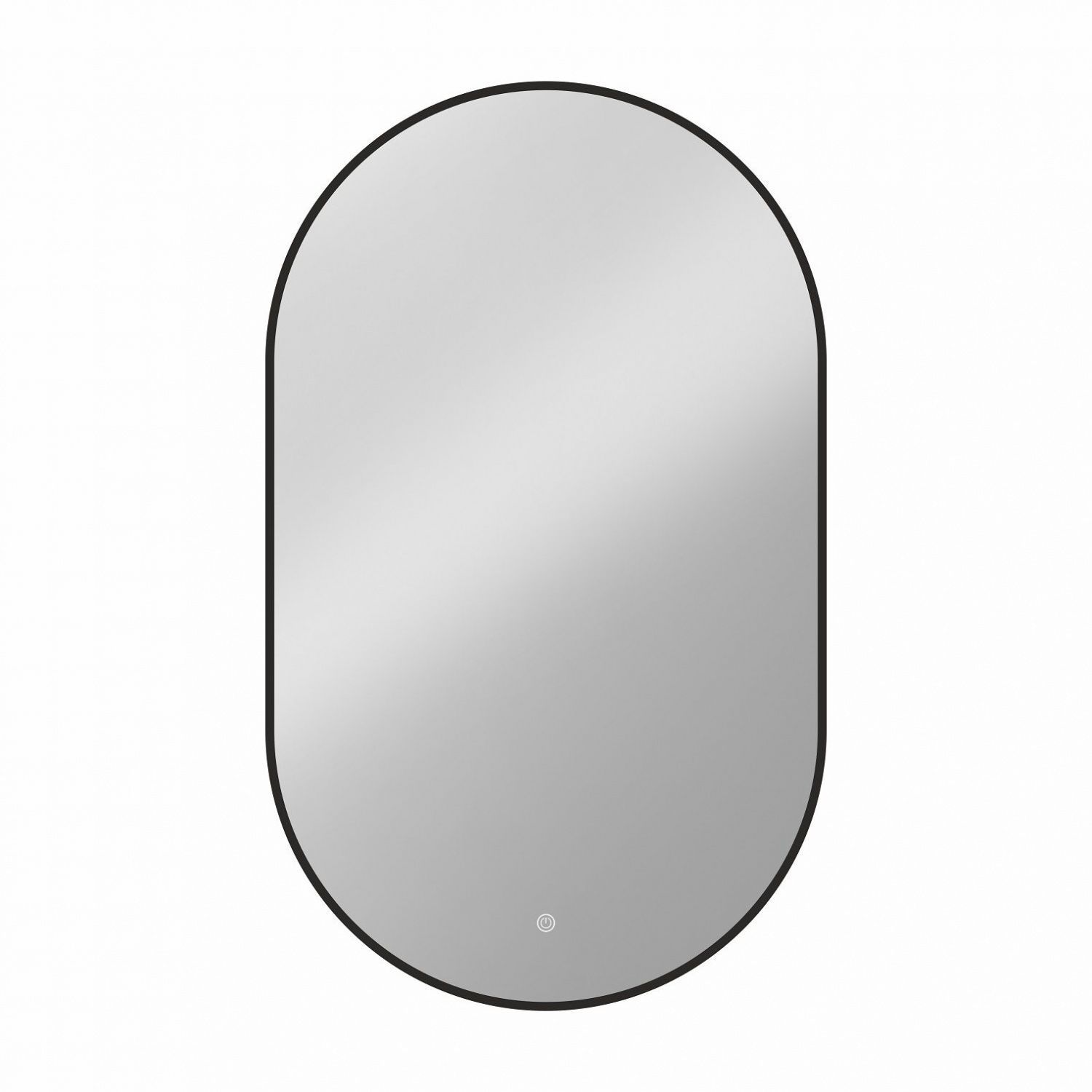 Зеркало с подсветкой ART&MAX TORINO AM-Tor-600-1000-DS-Nero